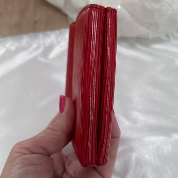 Louis Vuitton Red Epi Noe - Picture 5 of 8